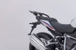 SW-Motech Pro Blaze H Saddlebag Set Black for BMW R1200R/RS 14-18/R1250R/RS 18-