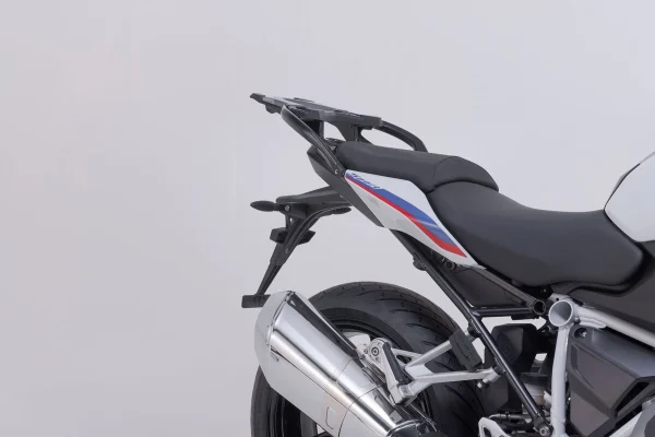 SW-Motech Pro Blaze H Saddlebag Set Black for BMW R1200R/RS 14-18/R1250R/RS 18-