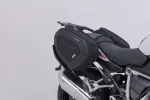 SW-Motech Pro Blaze H Saddlebag Set Black for BMW R1200R/RS 14-18/R1250R/RS 18-