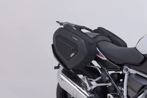 SW-Motech Pro Blaze H Saddlebag Set Black for BMW R1200R/RS 14-18/R1250R/RS 18-