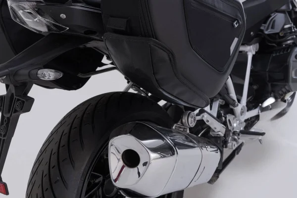 SW-Motech Pro Blaze H Saddlebag Set Black for BMW R1200R/RS 14-18/R1250R/RS 18-