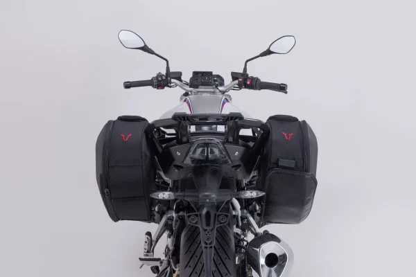 SW-Motech Pro Blaze H Saddlebag Set Black for BMW R1200R/RS 14-18/R1250R/RS 18-