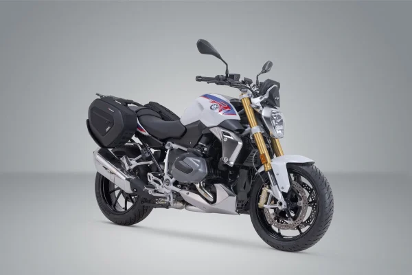 SW-Motech Pro Blaze H Saddlebag Set Black for BMW R1200R/RS 14-18/R1250R/RS 18-