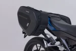 SW-Motech Pro Blaze H Saddlebag Set Black for Honda CB125R 17-