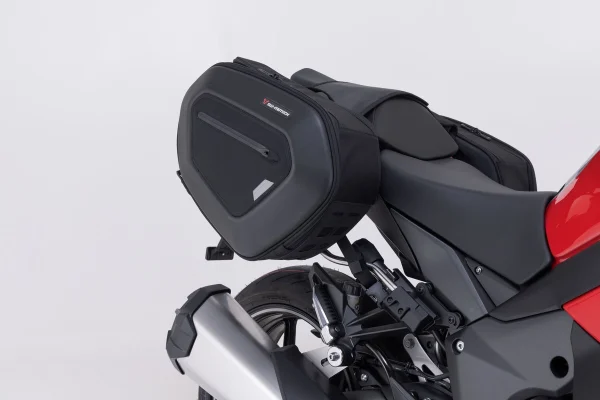 SW-Motech Pro Blaze H Saddlebag Set Black for Kawasaki Z100SX/Ninja 1000SX/1100SX/SE