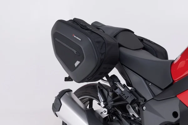 SW-Motech Pro Blaze H Saddlebag Set Black for Kawasaki Z100SX/Ninja 1000SX/1100SX/SE