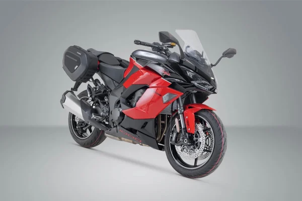 SW-Motech Pro Blaze H Saddlebag Set Black for Kawasaki Z100SX