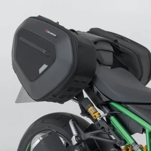 SW-Motech Pro Blaze H Saddlebag Set Black for Kawasaki Z900SE 20-, Motoee.com