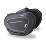 SW-Motech Pro Blaze H Saddlebag Set Black for Kawasaki ZX-6R 23-/ZX-4RR 23-