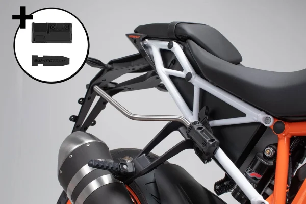 SW-Motech Pro Blaze H Saddlebag Set Black for KTM 1290 Super Duke