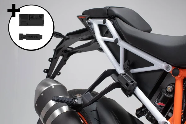SW-Motech Pro Blaze H Saddlebag Set Black for KTM 1290 Super Duke R 13-19