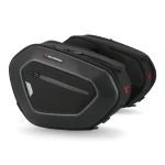 SW-Motech Pro Blaze H Saddlebag Set Black for Suzuki SV650 ABS 15-/SV650X 18-