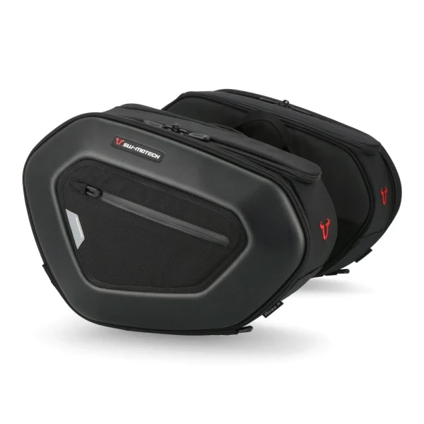 SW-Motech Pro Blaze H Saddlebag Set Black for Suzuki SV650 ABS 15-/SV650X 18-