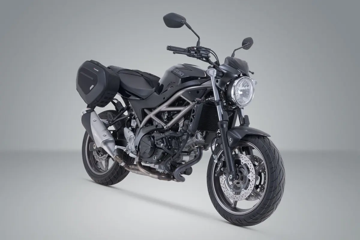 はるページ　SCO-53/CC SW-Motech Pro Blaze H Saddlebag Set Black for Suzuki SV650 ABS 15