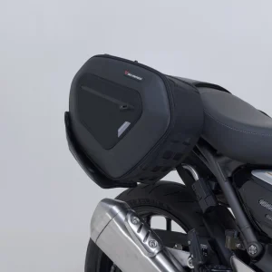SW-Motech Pro Blaze H Saddlebag Set Black for Triumph Speed 400/Scrambler 400X 23-, Motoee.com