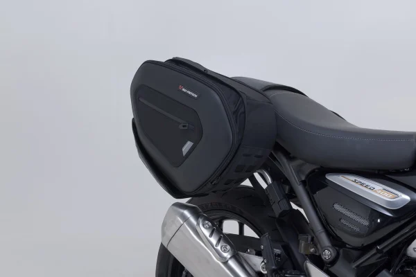 SW-Motech Pro Blaze H Saddlebag Set Black for Triumph Speed 400/Scrambler 400X 23-