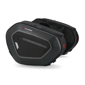 SW-Motech Pro Blaze H Saddlebag Set Black for Yamaha MT-09 16-20
