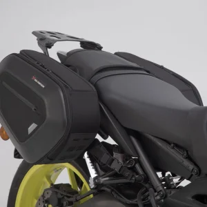 SW-Motech Pro Blaze H Saddlebag Set Black for Yamaha MT-09 16-20, Motoee.com