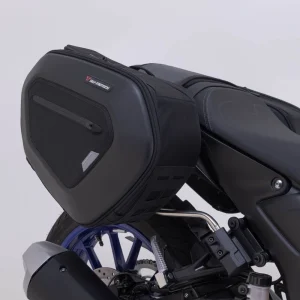 SW-Motech Pro Blaze H Saddlebag Set Black for Yamaha MT-125 19-, Motoee.com