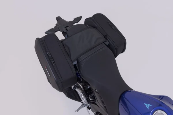 SW-Motech Pro Blaze H Saddlebag Set Black for Yamaha MT-125 19-