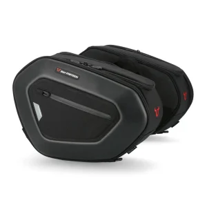 SW-Motech Pro Blaze H Saddlebag Set Black for Yamaha XSR700 15-/XSR700XT 19-