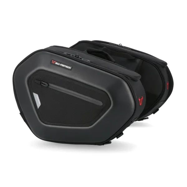 SW-Motech Pro Blaze Saddlebag Set Black for Yamaha FZ1/FZ1 Fazer/FZ8/FZ8 Fazer