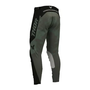 Thor Launchmode Bleach MX Pants Black/Grey, Motoee.com