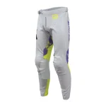 Thor Launchmode Bleach MX Pants Grey/Yellow/Purple