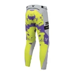 Thor Launchmode Bleach MX Pants Grey/Yellow/Purple