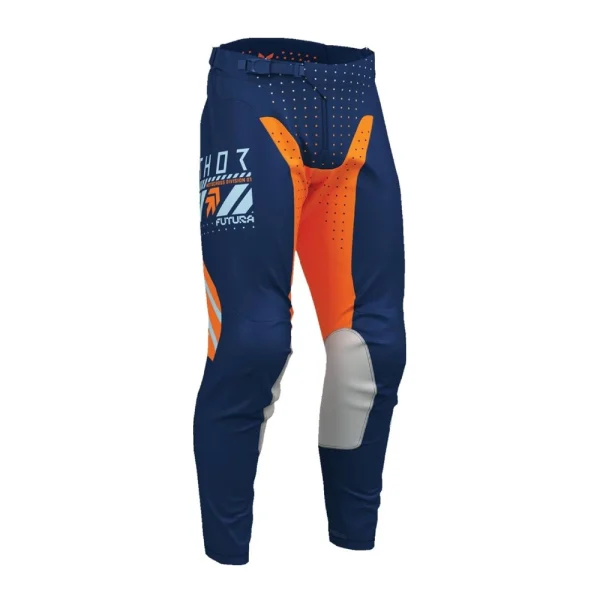 Thor Launchmode Futura MX Pants Blue/Orange