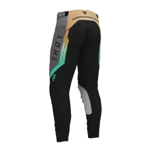 Thor Launchmode Vent Raptor MX Pants Black/Grey/Green, Motoee.com