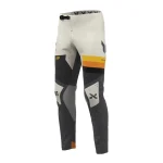 Thor Sportmode League MX Pants Anthracite/Yellow/Orange