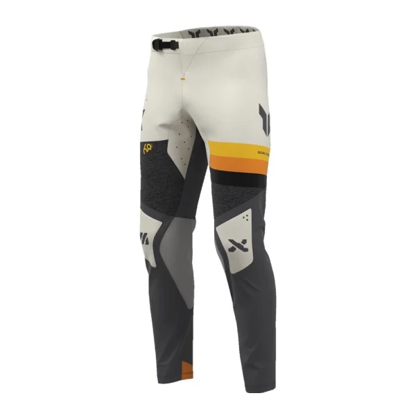 Thor Sportmode League MX Pants Anthracite/Yellow/Orange