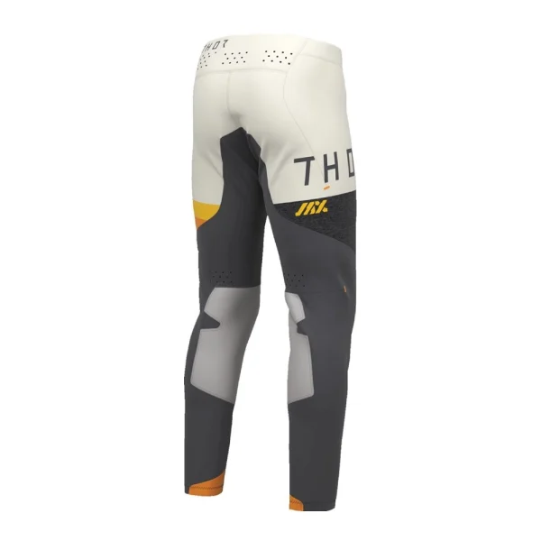 Thor Sportmode League MX Pants Anthracite/Yellow/Orange