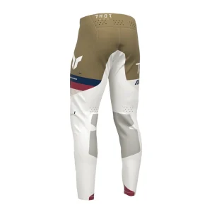 Thor Sportmode League MX Pants White/Bronze, Motoee.com