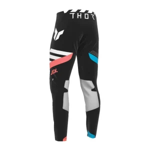 Thor Sportmode Synth MX Pants Black, Motoee.com