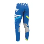 Thor Sportmode Synth MX Pants Blue