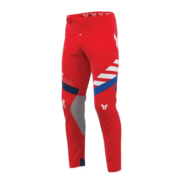 Thor Sportmode Synth MX Pants Red