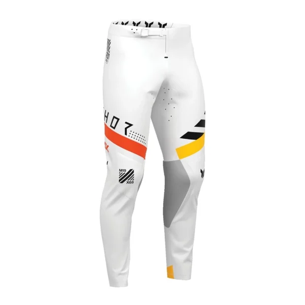 Thor Sportmode Synth MX Pants White