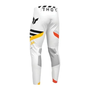 Thor Sportmode Synth MX Pants White, Motoee.com