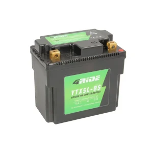 4Ride YTX5L-BS 12V 90A 114x70x105 R+ Li-ion Starting Battery, Motoee.com
