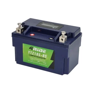 4Ride YTZ10S-BS 12V 180A 149x87x94 L+ Li-ion Starting Battery