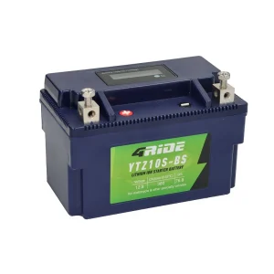 4Ride YTZ10S-BS 12V 180A 149x87x94 L+ Li-ion Starting Battery, Motoee.com