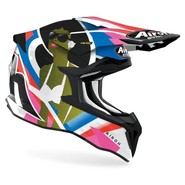 Airoh Strycker View MX Helmet