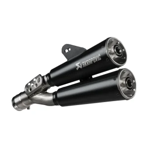Akrapovic S-B12SO25-HISSSBL Slip-On Line (SS) for BMW R12 nineT/R12 24-