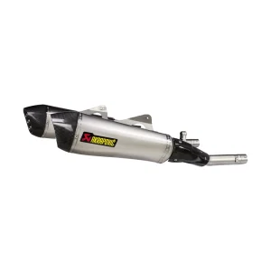 Akrapovic S-B16SO5-HZAAT Slip-On Line (Titanium) Muffler for BMW K1600GT/GTL 2025-