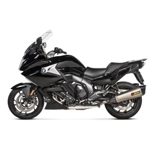 Akrapovic S-B16SO5-HZAAT Slip-On Line (Titanium) Muffler for BMW K1600GT/GTL 2025-, Motoee.com