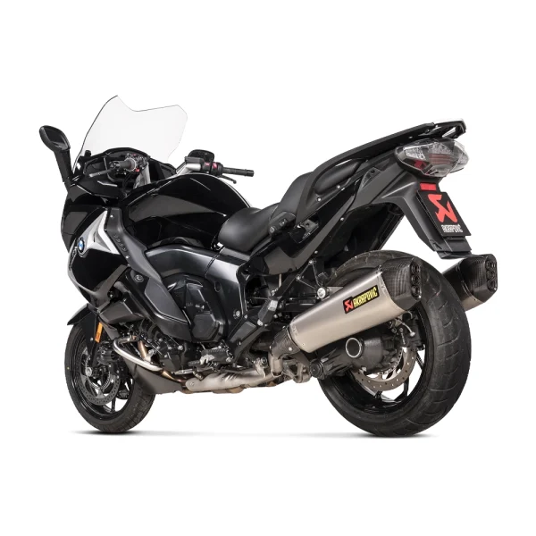 Akrapovic S-B16SO5-HZAAT Slip-On Line (Titanium) Muffler for BMW K1600GT/GTL 2025-