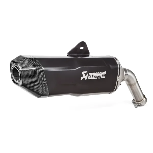 Akrapovic S-B9SO3-HFBFCTBL/1 Slip-On Line Muffler for BMW F800GS/F900GS/F900GS Adventure