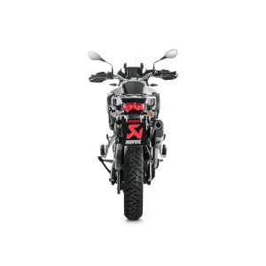 Akrapovic S-B9SO3-HFBFCTBL/1 Slip-On Line Muffler for BMW F800GS/F900GS/F900GS Adventure, Motoee.com
